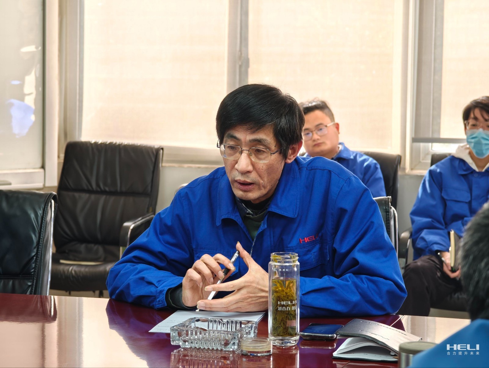 股份公司總經理助理、安全總監張應權講話.jpg